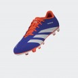 adidas Unisex' Predator Club Flexible Ground Boots - Blue - حذاء اديداس بريديتور كلوب فليكسابل جراوند للجنسين لون ازرق وابيض