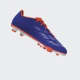 adidas Unisex' Predator Club Flexible Ground Boots - Blue - حذاء اديداس بريديتور كلوب فليكسابل جراوند للجنسين لون ازرق وابيض