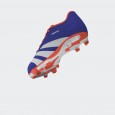 adidas Unisex' Predator Club Flexible Ground Boots - Blue - حذاء اديداس بريديتور كلوب فليكسابل جراوند للجنسين لون ازرق وابيض