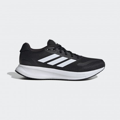 adidas Men's Runfalcon 5 Running Shoes - Black- حذاء اديداس رن فالكون 5 للرجال لون اسود ونعل ابيض