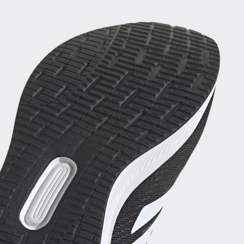 adidas Men's Runfalcon 5 Running Shoes - Black- حذاء اديداس رن فالكون 5 للرجال لون اسود ونعل ابيض