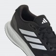 adidas Men's Runfalcon 5 Running Shoes - Black- حذاء اديداس رن فالكون 5 للرجال لون اسود ونعل ابيض