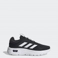 adidas Men's Cloudfoam Comfy Shoes - Black- حذاء اديداس كلاود فوم كومفي للرجال لون اسود ونعل ابيض