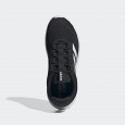 adidas Men's Cloudfoam Comfy Shoes - Black- حذاء اديداس كلاود فوم كومفي للرجال لون اسود ونعل ابيض