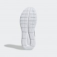adidas Men's Cloudfoam Comfy Shoes - Black- حذاء اديداس كلاود فوم كومفي للرجال لون اسود ونعل ابيض
