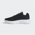 adidas Men's Cloudfoam Comfy Shoes - Black- حذاء اديداس كلاود فوم كومفي للرجال لون اسود ونعل ابيض