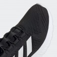 adidas Men's Cloudfoam Comfy Shoes - Black- حذاء اديداس كلاود فوم كومفي للرجال لون اسود ونعل ابيض