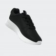 adidas Men's Cloudfoam Comfy Shoes - Black- حذاء اديداس كلاود فوم كومفي للرجال لون اسود ونعل ابيض