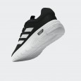 adidas Men's Cloudfoam Comfy Shoes - Black- حذاء اديداس كلاود فوم كومفي للرجال لون اسود ونعل ابيض