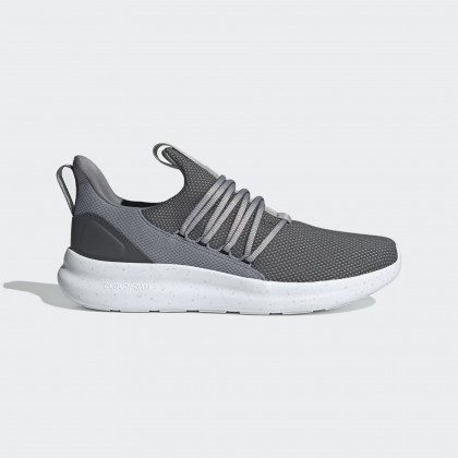 adidas Men's Lite Racer Adapt 7.0 Shoes - Grey- حذاء اديداس لايت ريسر ادبت 7.0 للرجال لون رمادي ونعل ابيض