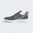 adidas Men's Lite Racer Adapt 7.0 Shoes - Grey- حذاء اديداس لايت ريسر ادبت 7.0 للرجال لون رمادي ونعل ابيض