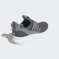 adidas Men's Lite Racer Adapt 7.0 Shoes - Grey- حذاء اديداس لايت ريسر ادبت 7.0 للرجال لون رمادي ونعل ابيض