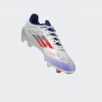 adidas Men's F50 League Firm/Multi-Ground Boots - White - حذاء اديداس اف 50 ليجا جراوند للرجال لون ابيض