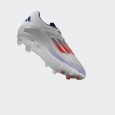 adidas Men's F50 League Firm/Multi-Ground Boots - White - حذاء اديداس اف 50 ليجا جراوند للرجال لون ابيض