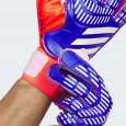 adidas Unisex' Predator Training Goalkeeper Gloves - Blue - قفازات اديداس بريديتور للجنسين لون ازرق وابيض