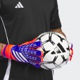 adidas Unisex' Predator Training Goalkeeper Gloves - Blue - قفازات اديداس بريديتور للجنسين لون ازرق وابيض