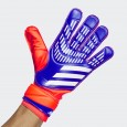 adidas Unisex' Predator Training Goalkeeper Gloves - Blue - قفازات اديداس بريديتور للجنسين لون ازرق وابيض