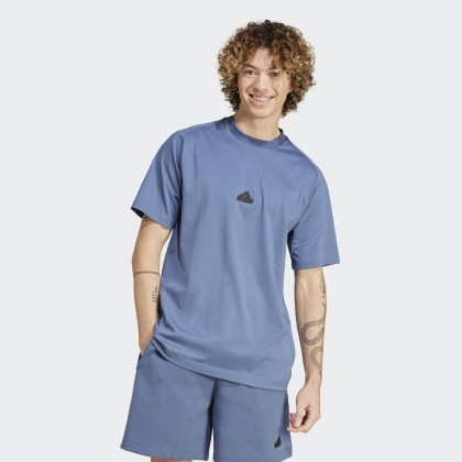 adidas Mens' Z.N.E. Tee - Blue - تيشيرت اديداس زد ان اي للرجال لون ازرق