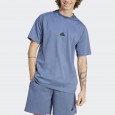 adidas Mens' Z.N.E. Tee - Blue - تيشيرت اديداس زد ان اي للرجال لون ازرق