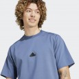 adidas Mens' Z.N.E. Tee - Blue - تيشيرت اديداس زد ان اي للرجال لون ازرق