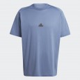 adidas Mens' Z.N.E. Tee - Blue - تيشيرت اديداس زد ان اي للرجال لون ازرق