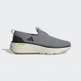 adidas Men's Cloudfoam Go Lounger Shoes - Grey - حذاء اديداس كلاود فوم جو لونجر للرجال لون رمادي ونعل ابيض