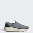 adidas Men's Cloudfoam Go Lounger Shoes - Grey - حذاء اديداس كلاود فوم جو لونجر للرجال لون رمادي ونعل ابيض