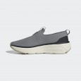 adidas Men's Cloudfoam Go Lounger Shoes - Grey - حذاء اديداس كلاود فوم جو لونجر للرجال لون رمادي ونعل ابيض