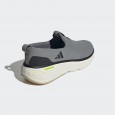 adidas Men's Cloudfoam Go Lounger Shoes - Grey - حذاء اديداس كلاود فوم جو لونجر للرجال لون رمادي ونعل ابيض