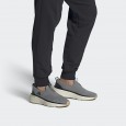 adidas Men's Cloudfoam Go Lounger Shoes - Grey - حذاء اديداس كلاود فوم جو لونجر للرجال لون رمادي ونعل ابيض