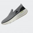 adidas Men's Cloudfoam Go Lounger Shoes - Grey - حذاء اديداس كلاود فوم جو لونجر للرجال لون رمادي ونعل ابيض