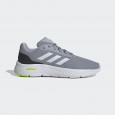 adidas Men's Cloudfoam Move Sock Shoes - Grey- حذاء اديداس كلاود فوم موف سوك للرجال لون رمادي ونعل ابيض