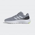 adidas Men's Cloudfoam Move Sock Shoes - Grey- حذاء اديداس كلاود فوم موف سوك للرجال لون رمادي ونعل ابيض