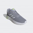 adidas Men's Cloudfoam Move Sock Shoes - Grey- حذاء اديداس كلاود فوم موف سوك للرجال لون رمادي ونعل ابيض