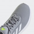 adidas Men's Cloudfoam Move Sock Shoes - Grey- حذاء اديداس كلاود فوم موف سوك للرجال لون رمادي ونعل ابيض