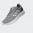 adidas Men's Cloudfoam Move Sock Shoes - Grey- حذاء اديداس كلاود فوم موف سوك للرجال لون رمادي ونعل ابيض