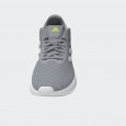 adidas Men's Cloudfoam Move Sock Shoes - Grey- حذاء اديداس كلاود فوم موف سوك للرجال لون رمادي ونعل ابيض