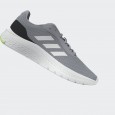 adidas Men's Cloudfoam Move Sock Shoes - Grey- حذاء اديداس كلاود فوم موف سوك للرجال لون رمادي ونعل ابيض