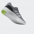 adidas Men's Cloudfoam Move Sock Shoes - Grey- حذاء اديداس كلاود فوم موف سوك للرجال لون رمادي ونعل ابيض