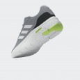 adidas Men's Cloudfoam Move Sock Shoes - Grey- حذاء اديداس كلاود فوم موف سوك للرجال لون رمادي ونعل ابيض