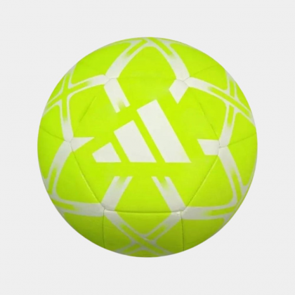 adidas Starlancer Club Football - كرة قدم اديداس ستار لانسر كلوب لون اصفر وابيض