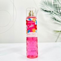 معطر جسم كيوت من شارم كور حجم 250 مل – Cute Body Mist By Charm Core 250Ml