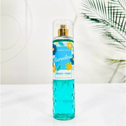 معطر جسم مارفلوس من شارم كور حجم 250 مل – Marvelous Body Mist By Charm Core 250Ml