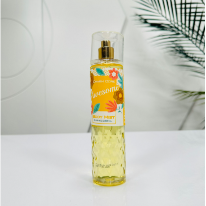 معطر جسم اوسام من شارم كور حجم 250 مل – Awesome Body Mist By Charm Core 250Ml