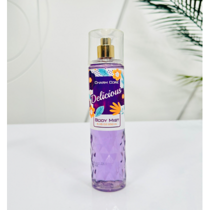 معطر جسم ديليشس من شارم كور حجم 250 مل – Delicious Body Mist By Charm Core 250Ml