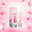 معطر جو عيدان برائحة زهور الحدائق من جوري حجم 120 مل – ROSE GARDEN Reed Diffuser By JORI 120Ml