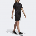adidas Women's Originals Leoflage Tee Dress- فستان اديداس اورجينال ليوفاج للنساء لون اسود