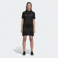 adidas Women's Originals Leoflage Tee Dress- فستان اديداس اورجينال ليوفاج للنساء لون اسود