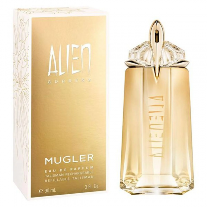 Alien Goddess EDP Refillable Talismans by Thierry Mugler for Women 60ml - عطر ايلين جوديس من تيري موغلر أو دي بارفيوم للنساء 60 مل