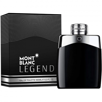 عطر ليجند من مونت بلانك للرجال سعة 100 مل - Legend EDT By Mont Blanc For Men 100ml